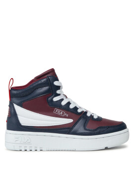 Fila Сникърси Fxventuno Mid Teens FFT0084.33064 Червен - Pepit.bg