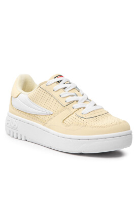 Fila Сникърси Fxventuno Perfo Low Wmn FFW002.20002 Жълт - Pepit.bg