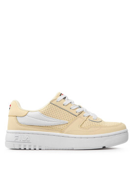 Fila Сникърси Fxventuno Perfo Low Wmn FFW002.20002 Жълт - Pepit.bg