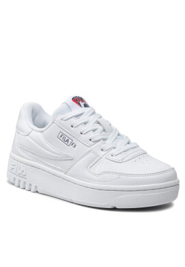 Fila Сникърси Fxventuno Teens FFT0007.10004 Бял - Pepit.bg