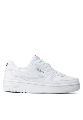 Fila Сникърси Fxventuno Teens FFT0007.10004 Бял - Pepit.bg