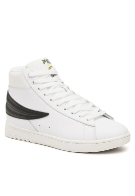 Fila Сникърси Highflyer L Mid FFM0159.10004 Бял - Pepit.bg