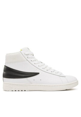 Fila Сникърси Highflyer L Mid FFM0159.10004 Бял - Pepit.bg