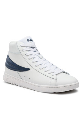 Fila Сникърси Highflyer L Mid FFM0159.13044 Бял - Pepit.bg