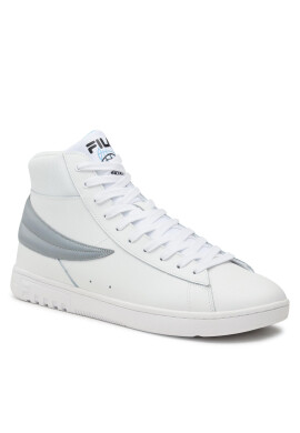 Fila Сникърси Highflyer L Mid FFM0159.13205 Бял - Pepit.bg