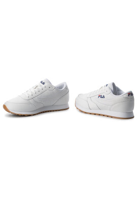 Fila Сникърси Orbit Jogger Low 1010264.1FG Бял - Pepit.bg