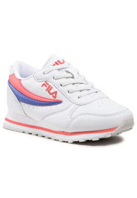 Fila Сникърси Orbit Low Kids 1010783.94Q Бял - Pepit.bg
