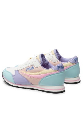Fila Сникърси Orbit Low Teens FFT0014.13105 Цветен - Pepit.bg