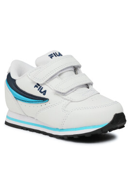 Fila Сникърси Orbit Velcro Infants 1011080.92E Бял - Pepit.bg