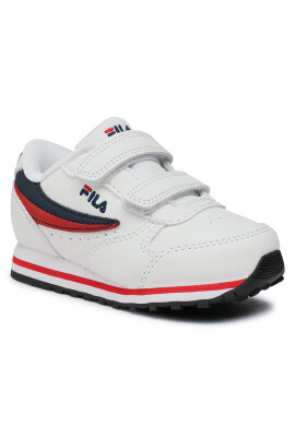 Fila Сникърси Orbit Velcro Infants 1011080.98F Бял - Pepit.bg