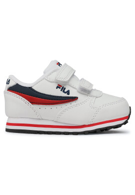 Fila Сникърси Orbit Velcro Infants 1011080.98F Бял - Pepit.bg