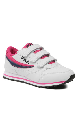 Fila Сникърси Orbit Velcro Kids 1010785.13228 Бял - Pepit.bg