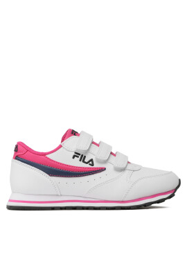 Fila Сникърси Orbit Velcro Kids 1010785.13228 Бял - Pepit.bg