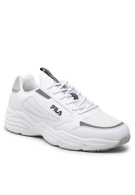 Fila Сникърси Saluzzo FFM0146.13037 Бял - Pepit.bg