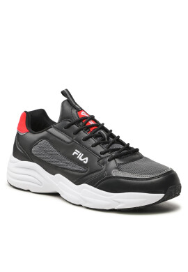 Fila Сникърси Saluzzo FFM0146.83035 Черен - Pepit.bg