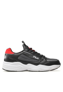 Fila Сникърси Saluzzo FFM0146.83035 Черен - Pepit.bg
