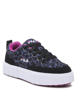 Fila Сникърси Sandblast A Low Kids FFK0082.83152 Черен - Pepit.bg