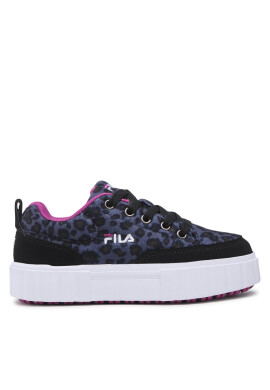 Fila Сникърси Sandblast A Low Kids FFK0082.83152 Черен - Pepit.bg