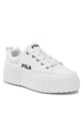 Fila Сникърси Sandblast C FFW0062.10004 Бял - Pepit.bg