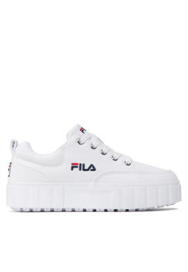 Fila Сникърси Sandblast C FFW0062.10004 Бял - Pepit.bg