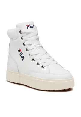Fila Сникърси Sandblast High Kids FFK0081.10004 Бял - Pepit.bg