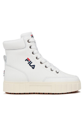 Fila Сникърси Sandblast High Kids FFK0081.10004 Бял - Pepit.bg