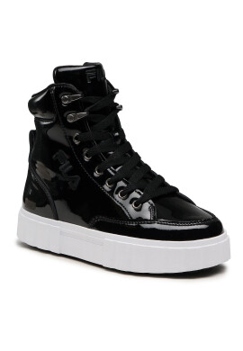 Fila Сникърси Sandblast High Kids FFK0081.80010 Черен - Pepit.bg