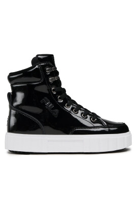 Fila Сникърси Sandblast High Kids FFK0081.80010 Черен - Pepit.bg