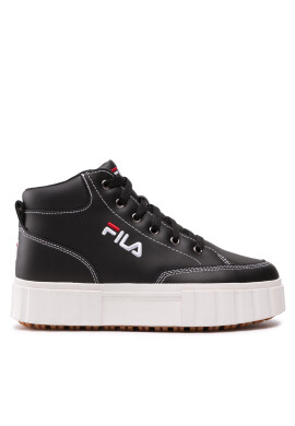 Fila Сникърси Sandblast L Mid Wmn 1011377.25Y Черен - Pepit.bg