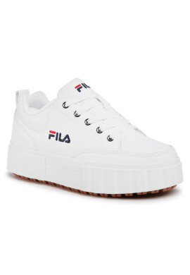 Fila Сникърси Sandblast L Wmn 1011035.1FG Бял - Pepit.bg
