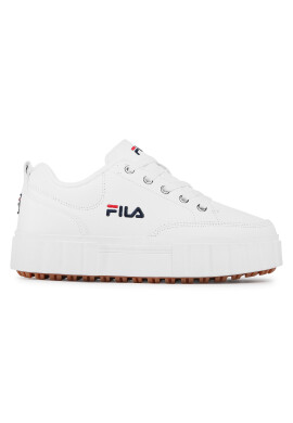 Fila Сникърси Sandblast L Wmn 1011035.1FG Бял - Pepit.bg