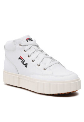 Fila Сникърси Sandblast Mid Wmn FFW0187.10004 Бял - Pepit.bg