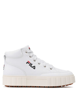 Fila Сникърси Sandblast Mid Wmn FFW0187.10004 Бял - Pepit.bg