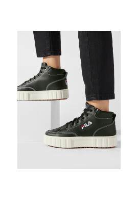 Fila Сникърси Sandblast Mid Wmn FFW0187.80010 Черен - Pepit.bg