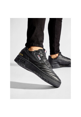 Fila Сникърси Selecta FFM0040.83052 Черен - Pepit.bg
