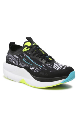 Fila Сникърси Shocket St Vr46 FFM0225.80010 Черен - Pepit.bg