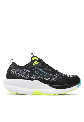 Fila Сникърси Shocket St Vr46 FFM0225.80010 Черен - Pepit.bg