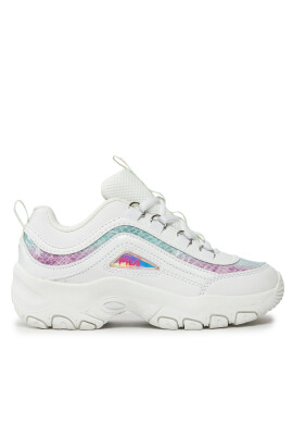Fila Сникърси Strada A Kids FFK0016.13227 Бял - Pepit.bg