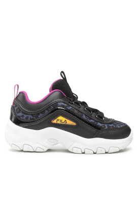 Fila Сникърси Strada A Low Kids FFK0016.83152 Черен - Pepit.bg