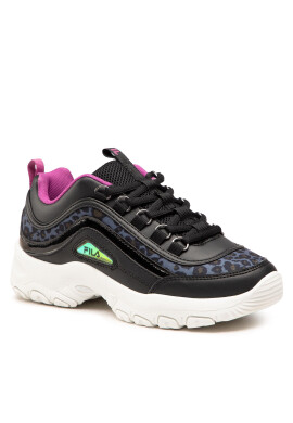 Fila Сникърси Strada A Low Teens FFT0011.83152 Черен - Pepit.bg