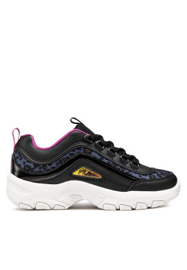 Fila Сникърси Strada A Low Teens FFT0011.83152 Черен - Pepit.bg