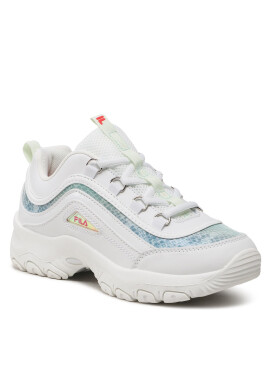 Fila Сникърси Strada Low Kids FFK0016.13227 Бял - Pepit.bg