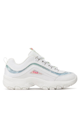 Fila Сникърси Strada Low Kids FFK0016.13227 Бял - Pepit.bg
