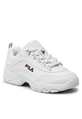 Fila Сникърси Strada Low Teens FFT0009.10004 Бял - Pepit.bg