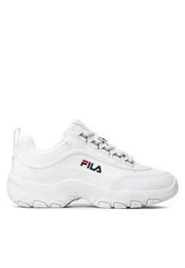 Fila Сникърси Strada Low Teens FFT0009.10004 Бял - Pepit.bg
