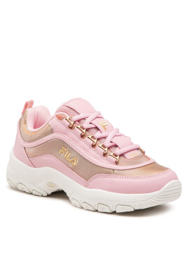 Fila Сникърси Strada Low Teens FFT0010.40036 Розов - Pepit.bg