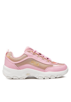 Fila Сникърси Strada Low Teens FFT0010.40036 Розов - Pepit.bg