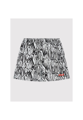 Fila Спортни шорти Burg FAT0097 Черен Relaxed Fit - Pepit.bg