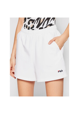 Fila Спортни шорти Edel 688431 Бял Regular Fit - Pepit.bg