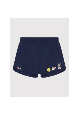 Fila Спортни шорти Langenburg FAK0037 Тъмносин Regular Fit - Pepit.bg